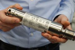 Sensor from the SafePtX project
