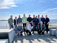 Gruppen bag innovationsprojektet HestSync