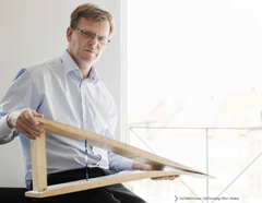 ”Vi har en unik viden om de strukturelle skader, der kan opstå i vinger, og nu tager vi den ekspertise videre ud i et globalt setup.” siger Bladenas founder og CTO, Find Mølholt Jensen, som i dag står i spidsen for den tekniske del af RES’ globale division for digitale løsninger.