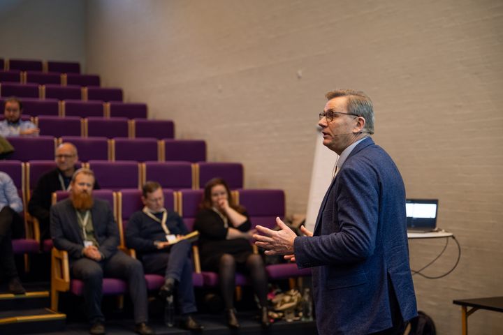 Photo from SkyClean Scale-up conference 2025