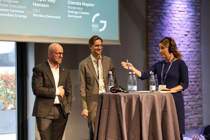 Innovation Roadmap 2026: Glenda Napier, CEO i Energy Cluster Denmark, med flere medlemmer til R&D Summit 2025