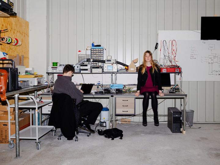 Louise Witt Sengeløv, CEO og stifter af danske Gridturn, er en af de få kvindelige tech- og ingeniøriværksættere i en stadig massivt mandsdomineret industri.