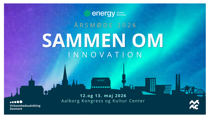 Som medlem af Energy Cluster Denmark er det gratis at deltage på Årsmødet.
