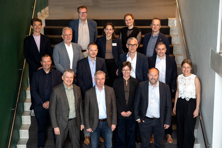 Energy Cluster Denmarks bestyrelse, maj 2026 © Jonas Ahlstrøm