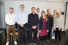 Partnerne i projektet til kick-off mødet