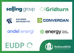 Salling Group - Gridturn - AAU Aalborg Universitet - Andel Energi - Converdan A/S - Energy Cluster Denmark