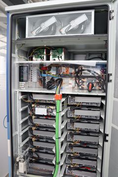 Used EV batteries