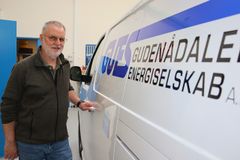 Charles Winther Hansen, direktør i Gudenådalens Energiselskab.