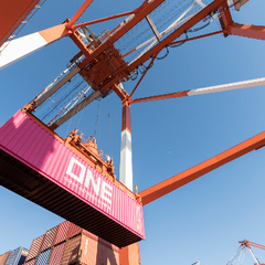 ONE's sjællandske containeraktiviteter skal fra oktober 2026 gå via Kalundborg Havn.