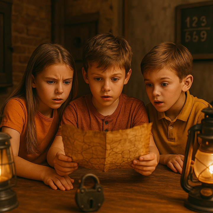 Escape Room for børn