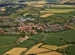 Når indkøbsmuligheder placeres i udkanten af byen i stedet for i bymidten, stiger udledningen af CO2 markant, fordi biltrafikken øges.