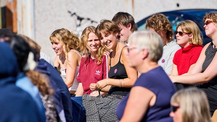 Polymeren i Årslev var et af 25 kultursteder, der i september 2025 lagde hus til Festival for Fællesskab med talks, fællesspisning, koncerter og workshops.