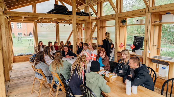 Tønder Unge- og Kulturråd har tidligere modtaget et mødested gennem Realdania-indsatsen Vores Sted