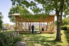 Fællestaget er et af de fire typer mødesteder i Vores Sted