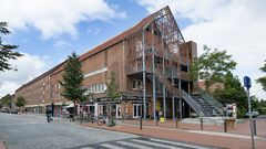 Kvartershus i Sydhavnen i København