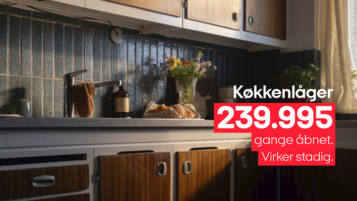 Danskerne går mindre op i at bo bæredygtigt. En ny kampagne fra Realdania og Bolius - en del af Realdania vil udfordre de boligdrømme, der er drevet af tanken om, at nyt og større er bedre