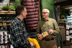 Lars Sejer Sørensen, direktør i Eventyrsport og formand for Den Danske Naturfond, Bengt Holst