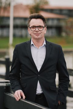 Tom Pedersen, hoteldirektør, Christiansminde