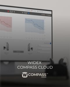 Widex introducerer Compass Cloud 2.0, der forbedrer den cloudbaserede tilpasningsplatform med nye værktøjer, der forbedrer første tilpasninger, opfølgende besøg og brugeroplevelsen