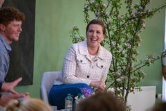 Der blev også stillet morsomme spørgsmål, der fik levende svar