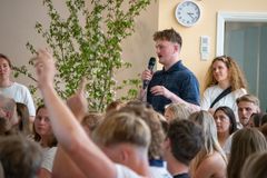 Der blev stillet mange gode spørgsmål