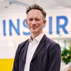 Kim Nordfeldt Thomsen, direktør: - Center for Børnenes Hovedstad er et lokalt kraftcenter for aktiviteter, der virkeliggør visionen om Børnenes Hovedstad.