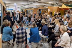 Planner Days i Børnenes Hovedstad 2025, hvor kursusdeltagere har mulighed for at blive klogere på samskabelse og legende tilgange i kreative rammer.