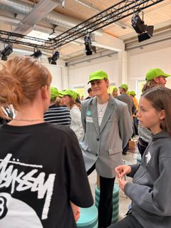 Der var rig mulighed for spas og løjer, men også fordybelse og dialog.