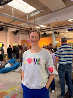 Børne- og ungeforsker Louise Klinge, der også er medlem af Børnerådet, holdt oplæg om medbestemmelse og indlæring for de fremmødte