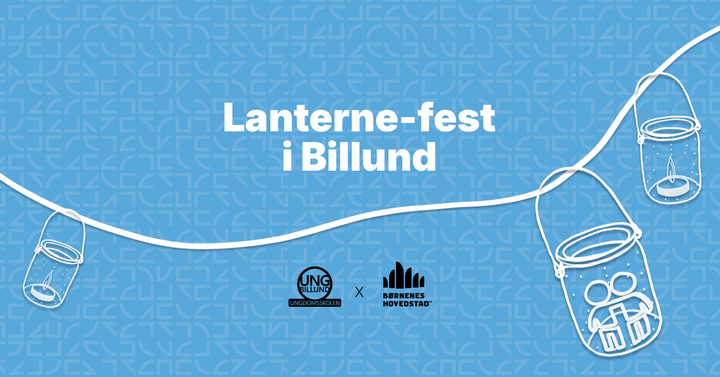 På Børnekonventionens fødseldag d. 20. november inviterer Børnenes Hovedstad og Ungdomsskolen Billund til lanternefest for at sætte fokus på Børns rettigheder
