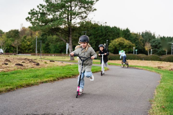 Den Sureste Uge er afsat til at hædre skolepatruljer landet over for deres indsats. Foto fra Børnenes Hovedstad.