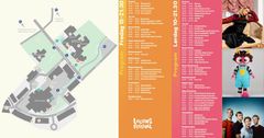 Program og pladskort Legens Festival 2026