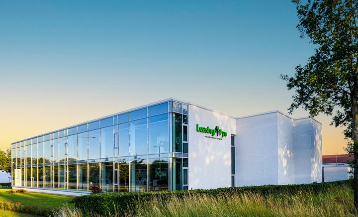 Dugfriske tal fra Leasing Fyn viser, at 95 procent af de biler, der er blevet leaset til erhverv i første halvdel af året, er elbiler.
