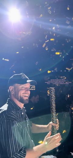 Anders Hemmingsen i glimmer ved Danish Digital Award 2025