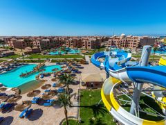 Over halvdelen af Sunwebs hoteller i Hurghada har egen vandpark