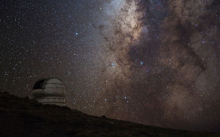 At opleve en stjernehimmel som denne er et unikt ferieminde