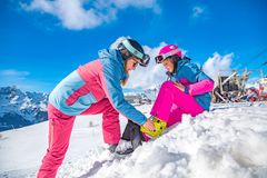 Danske familier elsker deres skiferie