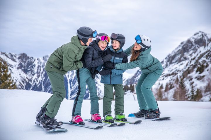 Tusindvis af danske børnefamilier kan lege deres egen Vinter-OL i vinterferien
