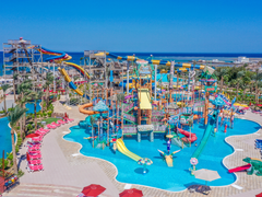 I Egypten er andelen af all inclusive hoteller tæt på hundrede procent