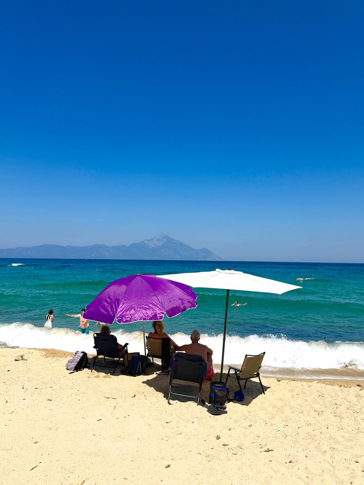 Vi forlænger den danske sommer langt ind i efteråret,  blandt andet i Grækenland som her (Halkikidi, Sithonia)