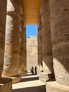 En del benytter muligheden for at se Luxor eller pyramiderne i Cairo, når de er på ferie i Egypten