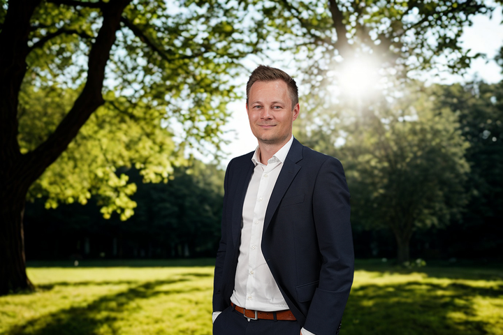 CEO i VisBlue Martin Gordon Andersen