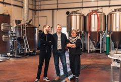 Fra venstre: Peter Vad Godtberg Jensen, Fredrik Hector Schmidt, Rasmus Haahr