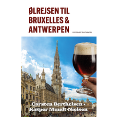 Forsiden på Ølrejsen til Bruxelles & Antwerpen