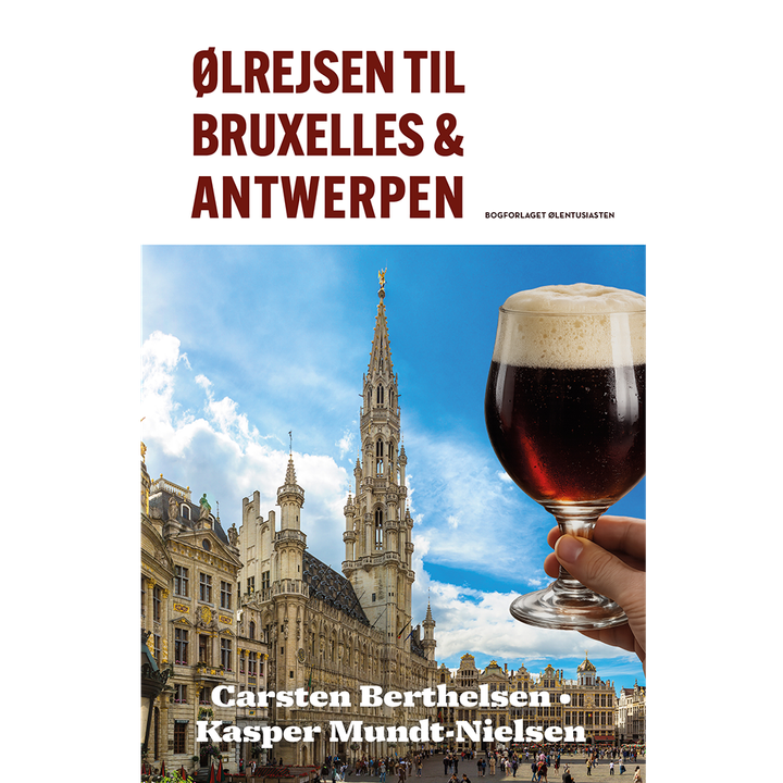 Forsiden på Ølrejsen til Bruxelles & Antwerpen