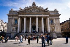 La Bourse i Bruxelles er i dag omdannet til et enestående ølmuseum