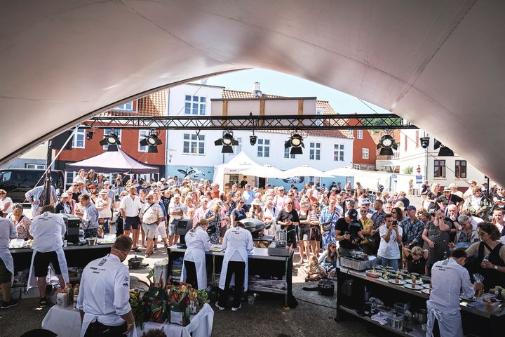 Sol over Gudhjem