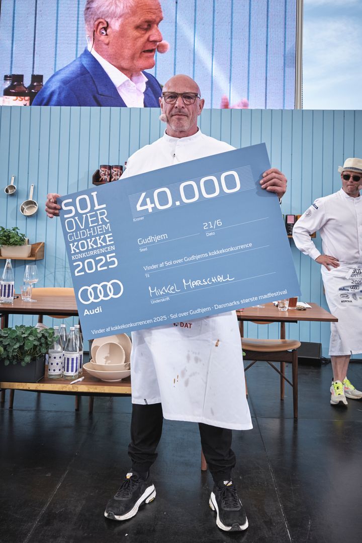 Allan Schultz vinder Sol over Gudhjem 2025