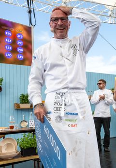 Allan Schultz er vinder af Sol over Gudhjem 2025