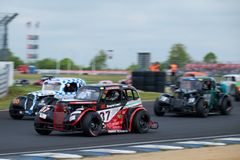 Legend Car Cup stod for en god del af underholdningen ved Forårsløbet på FDM Jyllandsringen